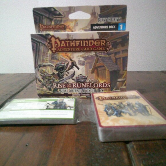 Rise of the Runelords Deck #1 - Burnt Offerings Pathfinders Adventure Card Game - Picture 5 of 5